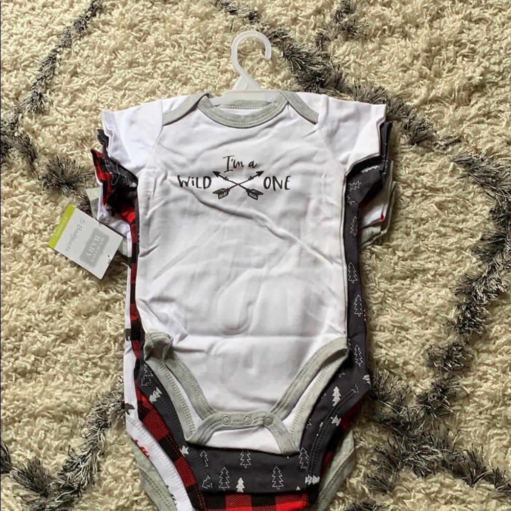5 bodysuit set - Picture 5 of 5